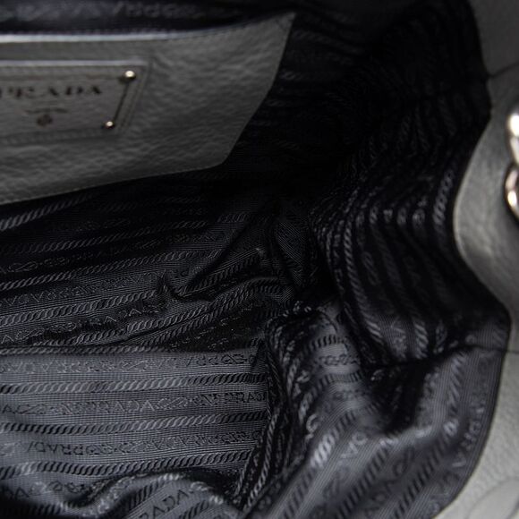 Prada Vitello Daino Shopping Tote - Picture 12 of 15